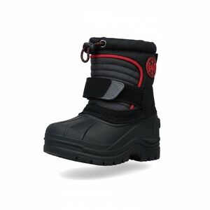 totes Kids Black and Gray Snow Boots